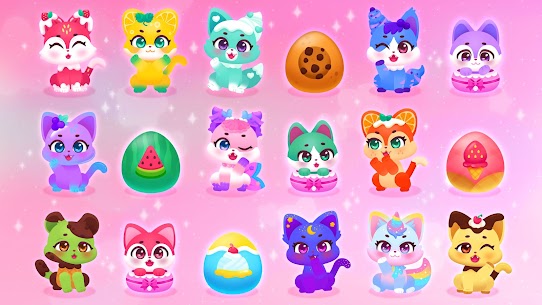 Cocobi Cotton Candy Kitten 1