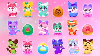 Game screenshot Cocobi Cotton Candy Kitten mod apk