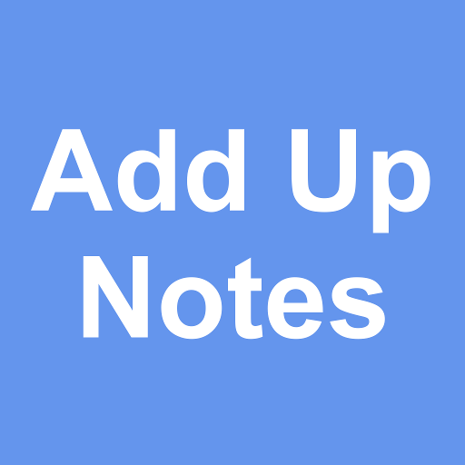 Add Up Notes logo