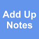 Add Up Notes - Androidアプリ