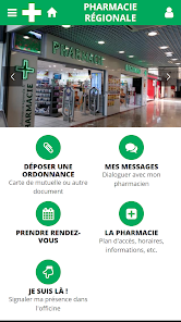 Pharmacie Régionale 3.5.0 APK + Mod (Unlimited money) إلى عن على ذكري المظهر