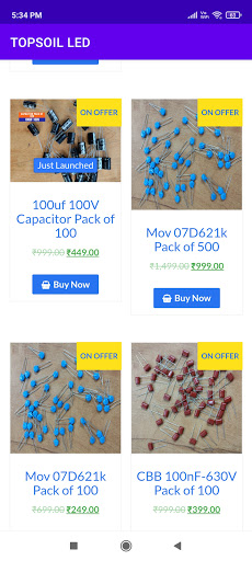 TOPSOIL LED Bulb Raw Material Online Shopping App