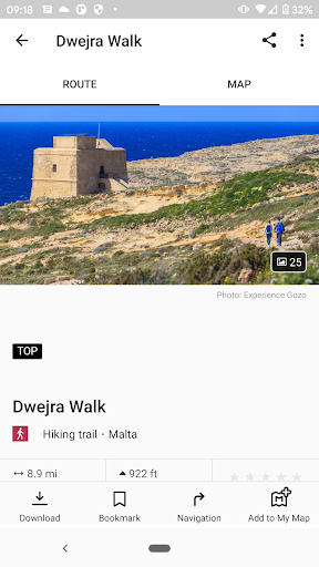 Experience Gozo Screen 2