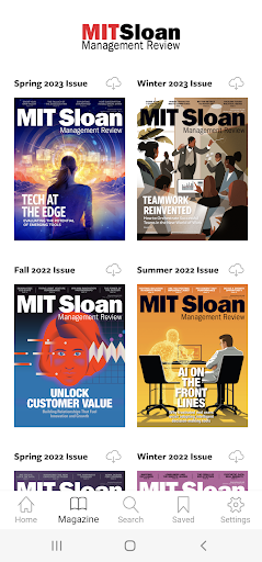 MIT Sloan Management Review
