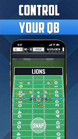Game screenshot Ultimate QB: Football Legend mod apk