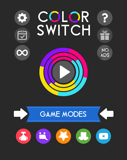 Color Switch – Endless Fun!