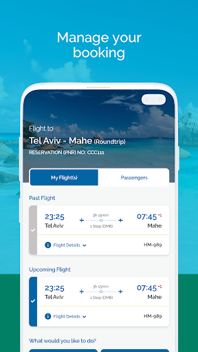 Air Seychelles Screen 2