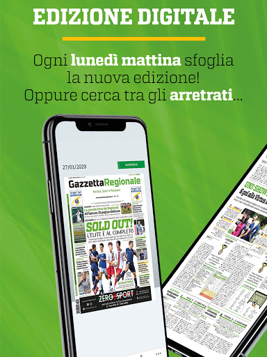 Gazzetta Regionale edicola screenshot 5