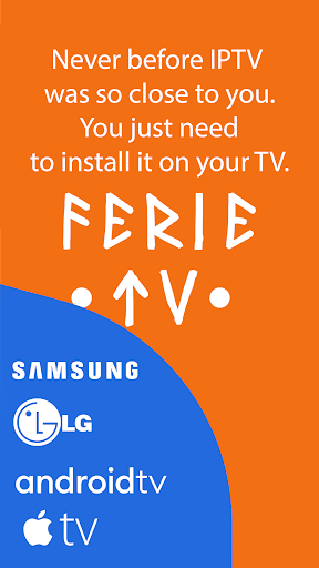 Android application Ferie TV STB screenshort