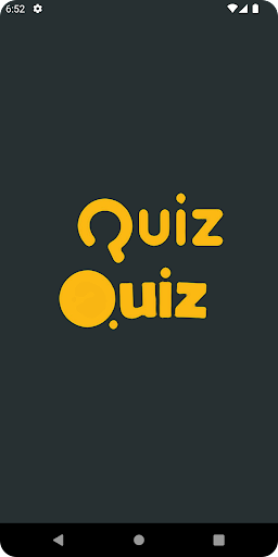Android application Subject Test screenshort