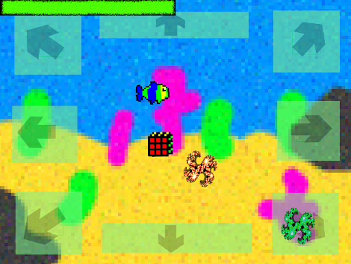 CuboPez Blast! Screen 2
