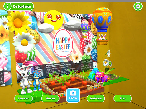 Magical AR Easter