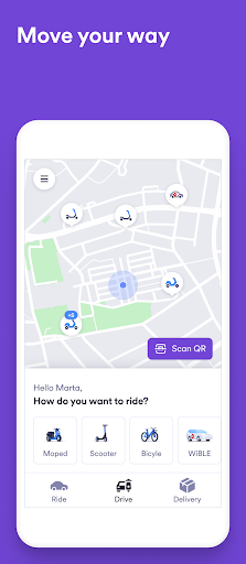 Cabify  screenshots 1