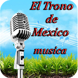 El Trono de Mexico Musica icon