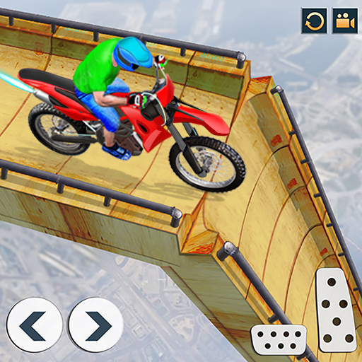 Mega Ramps : Bike Stunt Game logo