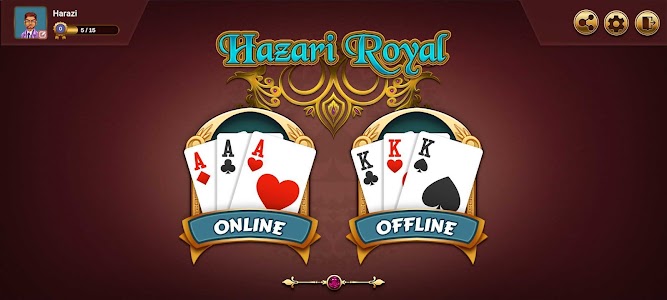 Hazari Royal 1000 Points Game Unknown