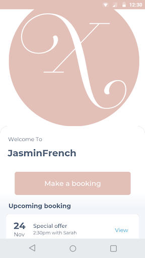 Android application JasminFrench screenshort
