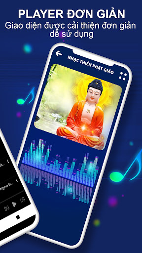 Android application Nhạc Thiền Tĩnh Tâm screenshort