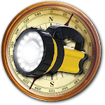Flashlight Compass SOS (Free) Apk
