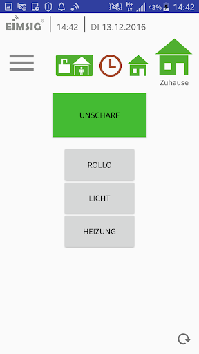 EiMSIG Remote 2.0 Screen 2
