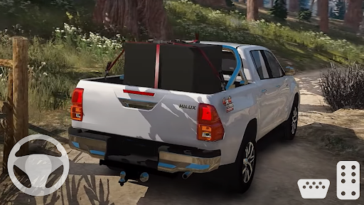 Hilux: Pickup Offroad 4x4 Screen 3