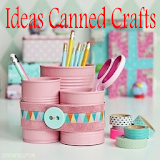 Ideas Canned Crafts icon