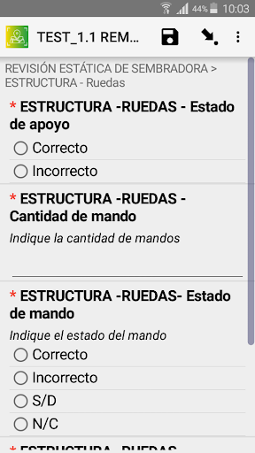 ScanCollect Screen 3
