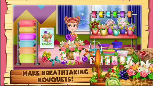 Android application Garden Decoration screenshort