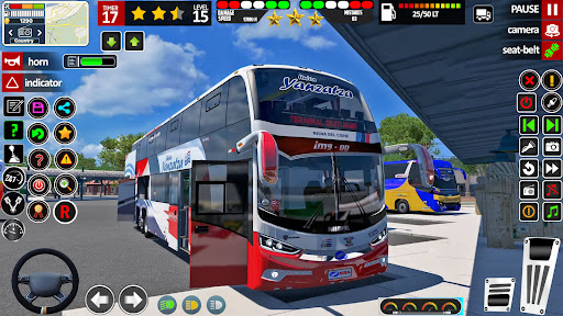 City Bus Coach Driving Games Screen 3