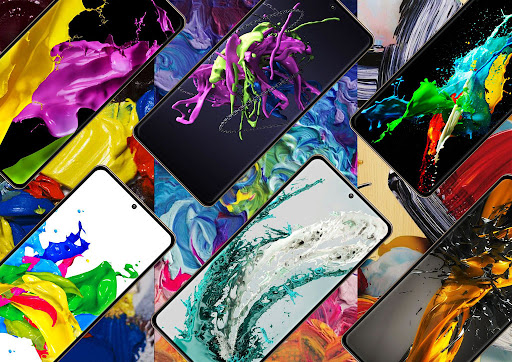 Paint Wallpaper Screen 2