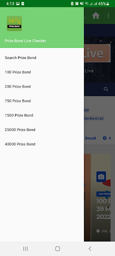 Prize Bond Live Checker Screen 3