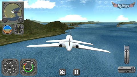 Flight Simulator 2013 FlyWingsのおすすめ画像1