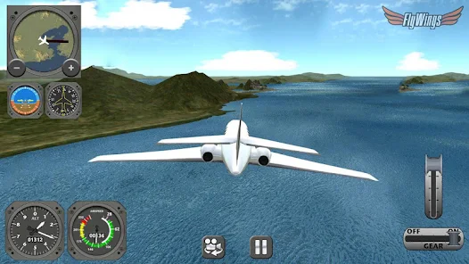 Flight Simulator 2013 FlyWings - Rio de Janeiro