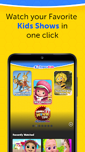 HappyKids - Kid-Safe Videos Screenshot