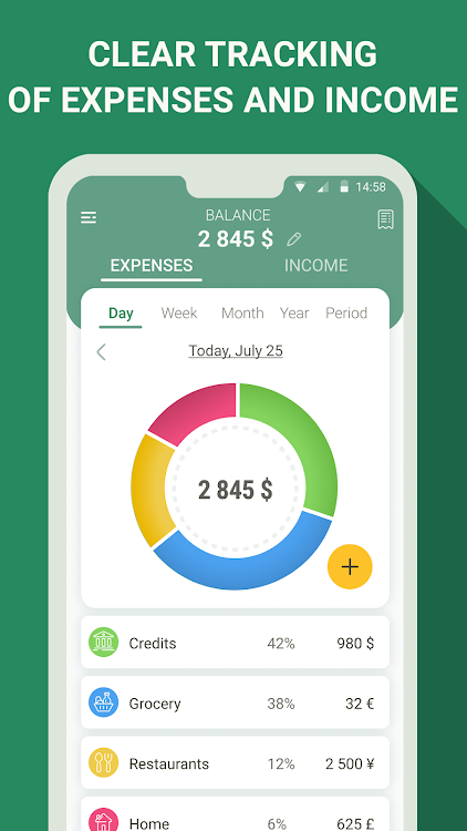 Money manager & expenses - 1.5.0 - (Android)