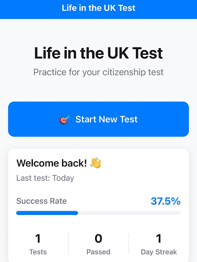 Life in the UK Test