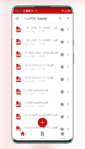 Fabulous PDF Reader Screen 2