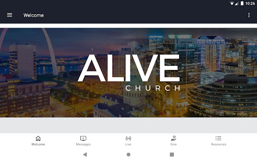 Screenshot of Fully Alive App