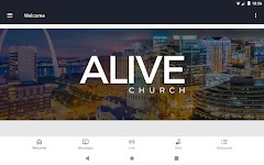 screenshot of Fully Alive App