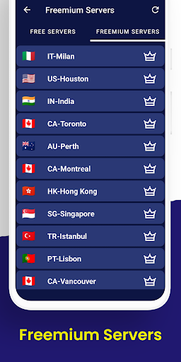 Speed VPN Screen 3