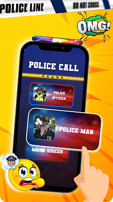 Fake Police Prank Call & Chatのおすすめ画像1