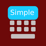 Cover Image of 下载 Simple Keyboard 4.4 APK