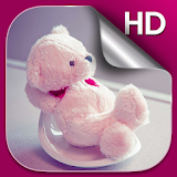Cute Toys Live Wallpaper HD icon