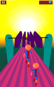 Unlimited 3D Fun Race Game