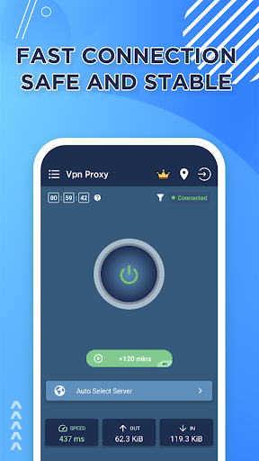 VPN Proxy - Fast Secure Proxy screenshot 1
