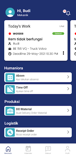 ERP31 Screen 3