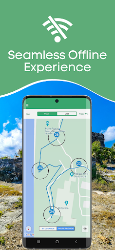 Screenshot of Tulum Ruins Tour Guide Cancun