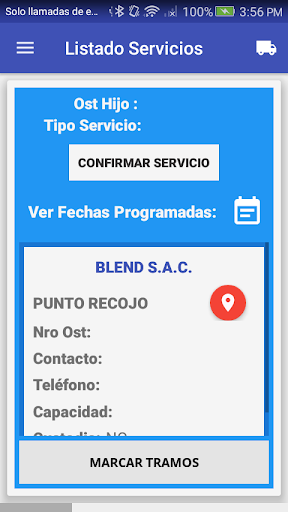 Distribución SV Screen 3