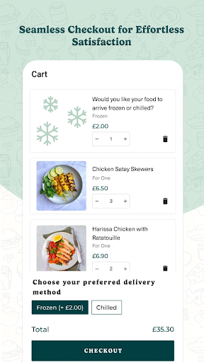 HomeCooks Screen 2