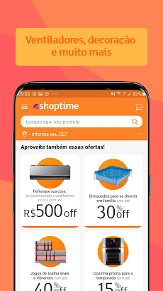 Shoptime: Compras Onlineのおすすめ画像3